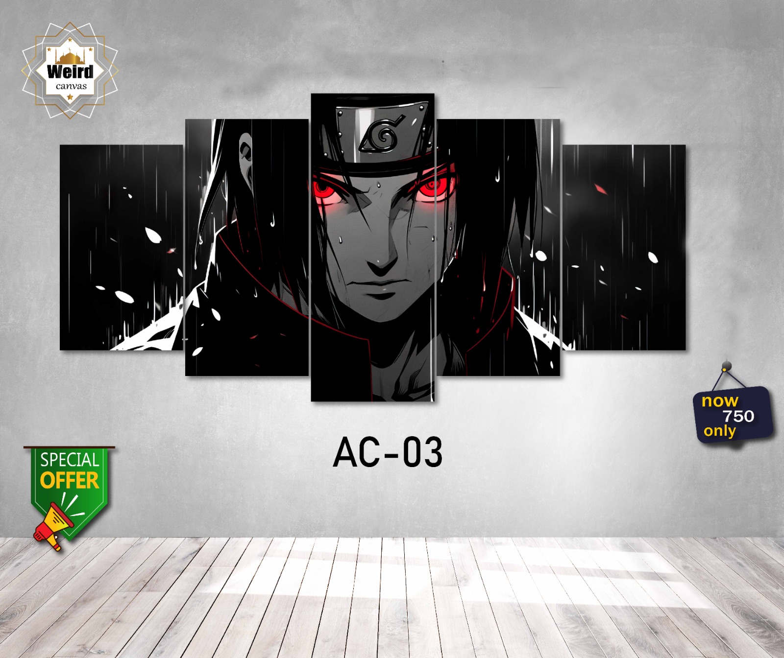 Itachi Uchiha AC03